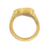 Custom Lapis and Diamond Ring in 22k Gold