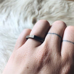Angle Ring in Stainless Steel and Bronze