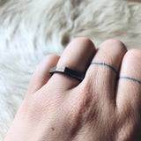 Angle Ring in Stainless Steel and Bronze