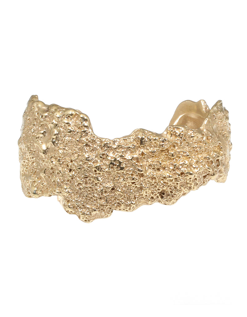 Aki Coral Cuff in Bronze