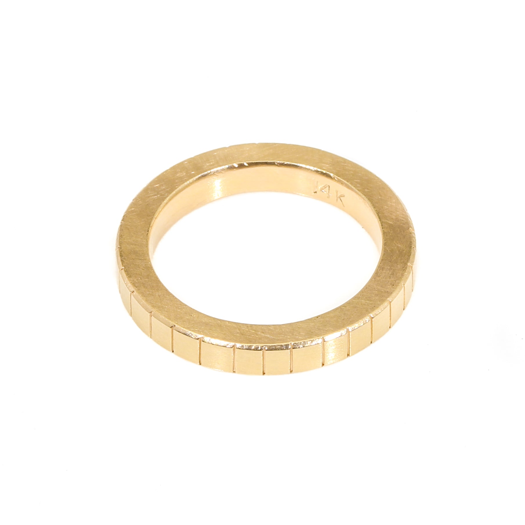 Sunrise Ring in 14k Yellow Gold