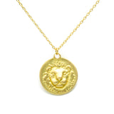 Leo Pendant in 18k Yellow Gold Pendant Only
