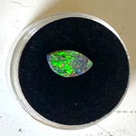 Opal Pendant in Sand-Textured 18k Rose Gold