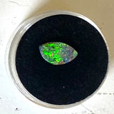 Opal Pendant in Sand-Textured 18k Rose Gold