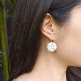 Kinoko Earrings in Silver