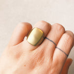 Box Ring in Bronze