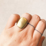 Box Ring in Bronze