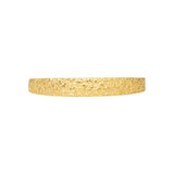 Tapered Sand Band in 18k Yellow Gold