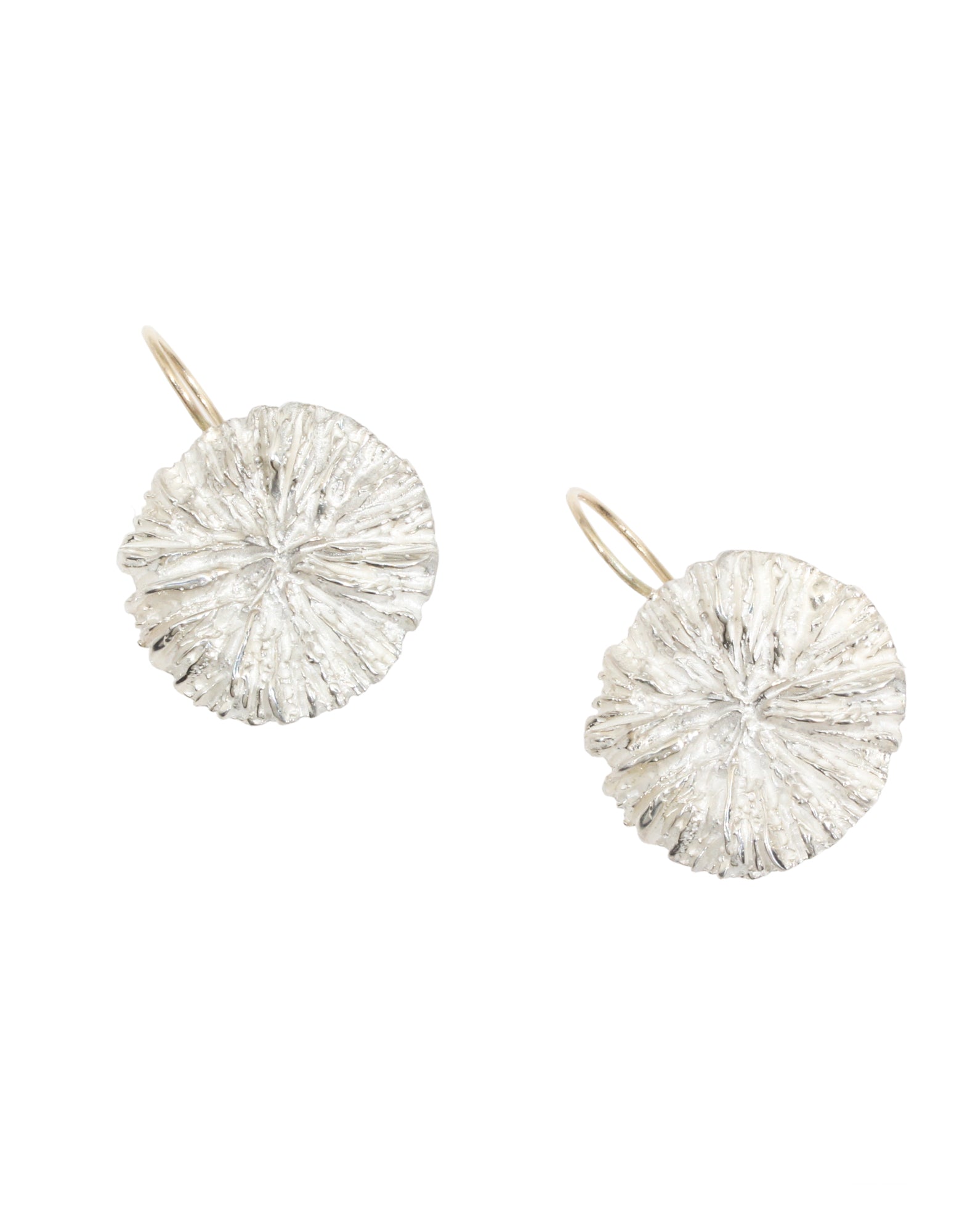 Kinoko Earrings in Silver