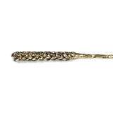 Araucaria Hair Stick in Yellow Bronze