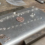Custom Diamond Chain Necklace in Platinum