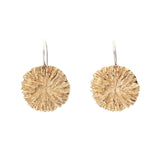Kinoko Earrings in Bronze