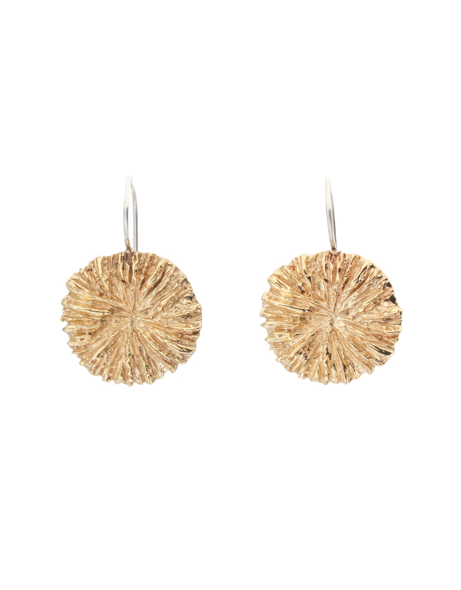 Kinoko Earrings in Bronze