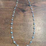 Custom Diamond Chain Necklace in Platinum