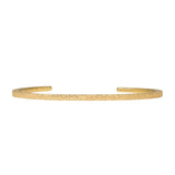 Sand Cuff Bracelet in 18k Yellow Gold
