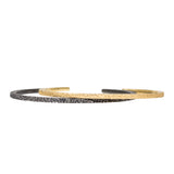 Sand Cuff Bracelet in 18k Yellow Gold