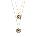 Ball Bearing Spinner Pendant in 18k Yellow Gold