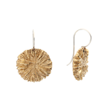 Kinoko Earrings in Bronze