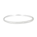 Tapered Bangle Plain