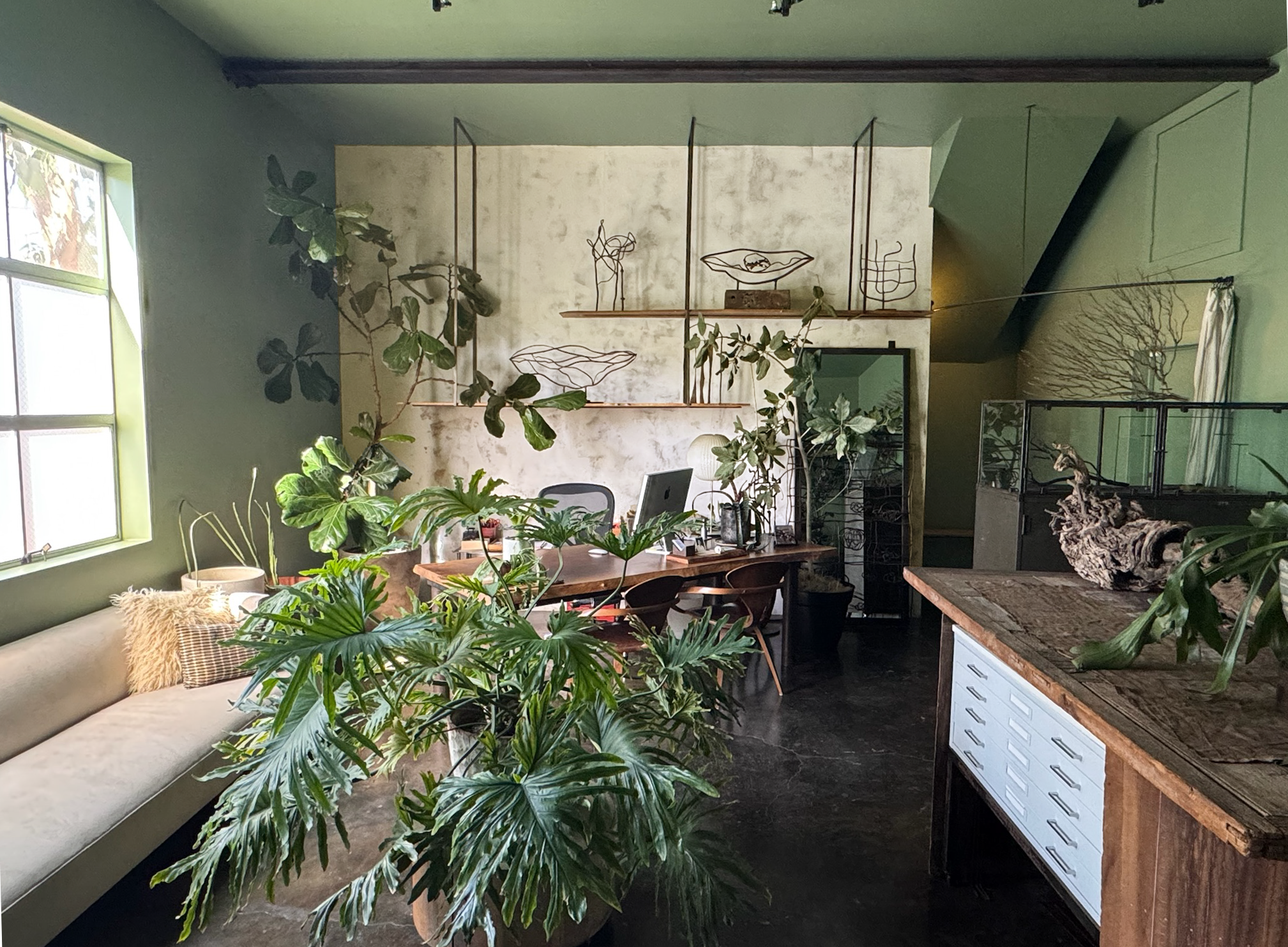 BEHIND THE SCENES // SHIBUMI GALLERY