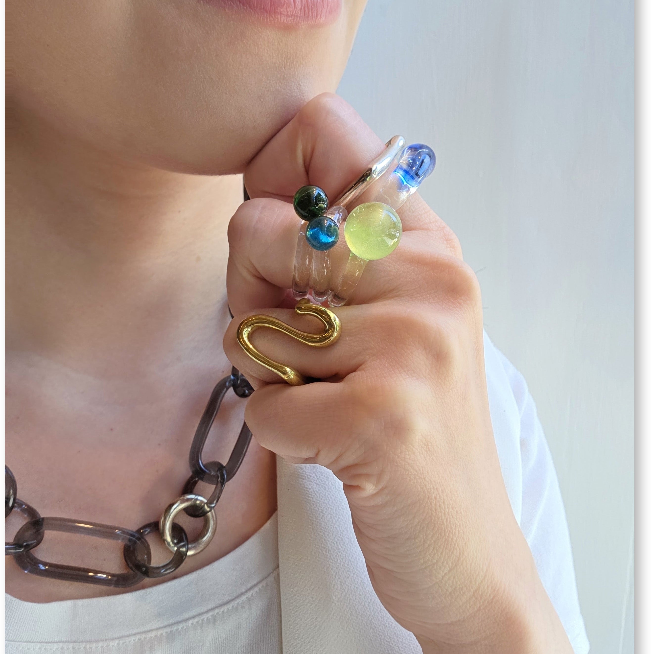CURATED COLOR // Jane D'Arensbourg Trunk Show