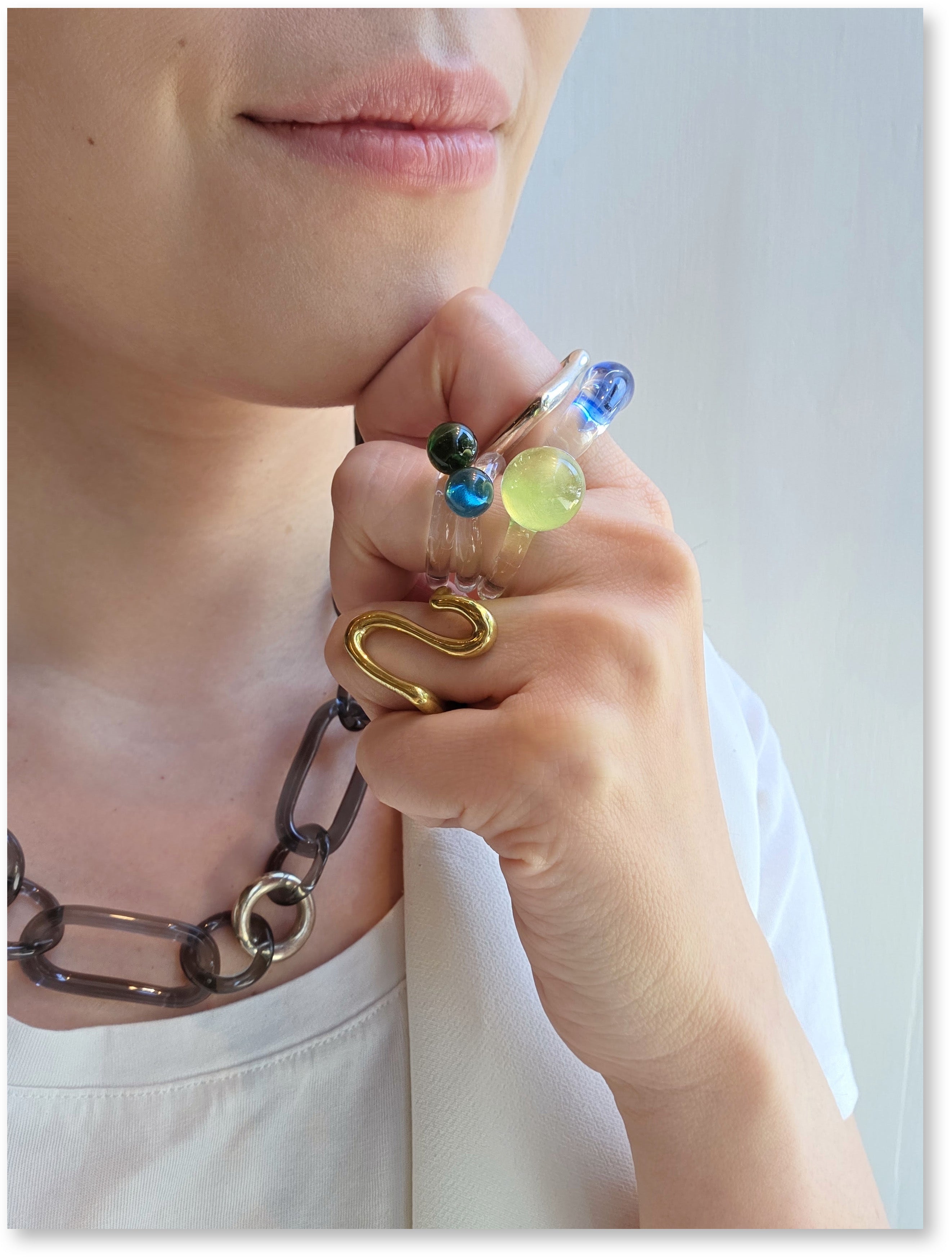 CURATED COLOR // Jane D'Arensbourg Trunk Show