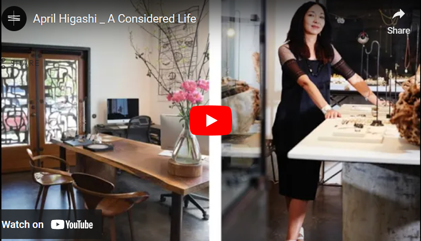A Considered Life: April Higashi