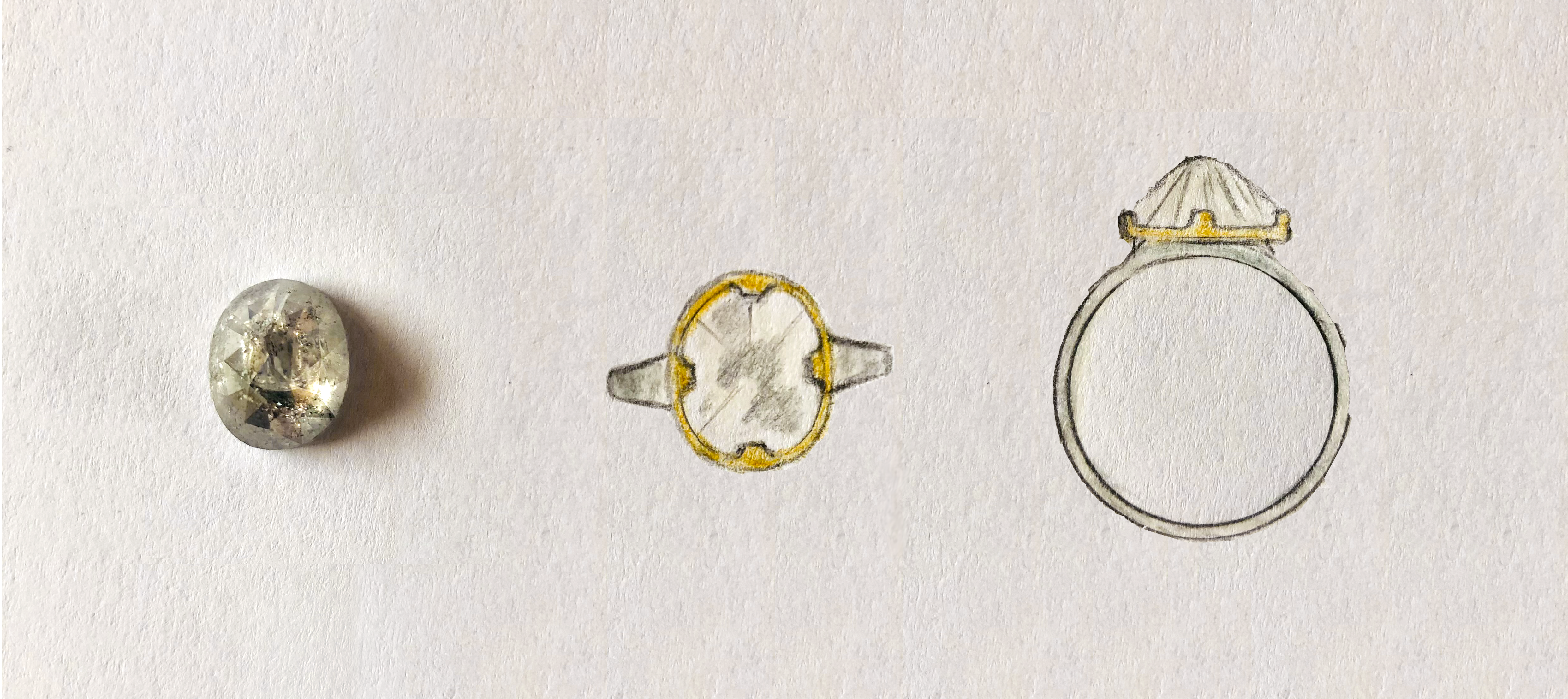 Custom Wedding Rings