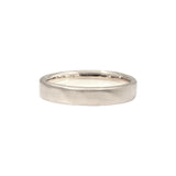 4.5mm Lightweight Modeled Band in 14k Palladium White Gold