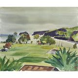 Large Watercolor Painting #68