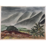 Medium Watercolor Painting #112