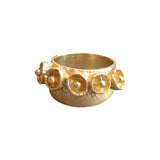 Bell Pod Ring in 10k Yellow Gold with 5 Pods