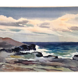 Large Watercolor Painting #46 (W/ SIGNATURE)