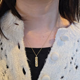 Reenie Diamond Necklace in 18k Yellow Gold