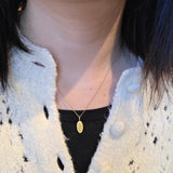 Mushrooms Necklace in 18k Yellow Gold