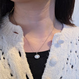 Ford Diamond Necklace in Platinum