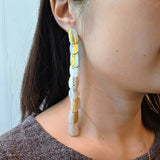 Duster Keum-Boo Stitched Earrings