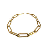 Handmade 22k Gold Chain Bracelet