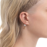 Gold Beads for SPEAR Earring in 10k Yellow Gold