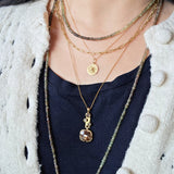 Oval Link Chain in 18k Yellow Gold - 21.75" (20 gauge)
