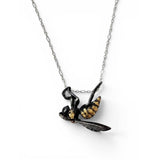 Solitary Wasp Necklace