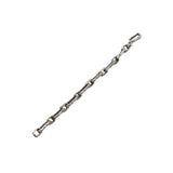 Mythic Long Link Bracelet in Oxidized Silver