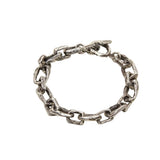 Mythic Bond Bracelet in Oxidized Silver - Large