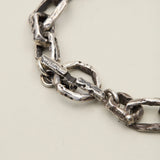 Mythic Bond Bracelet in Oxidized Silver - Large