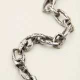 Mythic Bond Bracelet in Oxidized Silver - Large