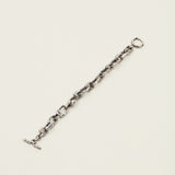 Mythic Bond Bracelet in Oxidized Silver - Large