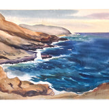 Large Watercolor Painting #47 (W/ SIGNATURE)