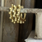Alfia Ear Cuff in 18k Gold