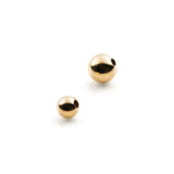 Gold Beads for SPEAR Earring in 10k Yellow Gold