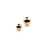 Gold Beads for SPEAR Earring in 10k Yellow Gold